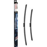 A089S Bosch Aerotwin Windscreen Flat Wiper Blades Set 26/20inch 650/500mm